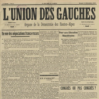 union des gauches 1