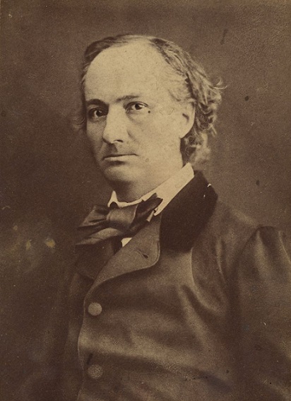 Charles Baudelaire en buste Nadar Paul btv1b525168285 1