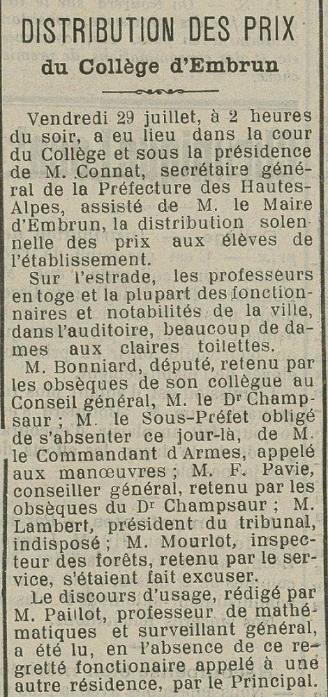 Durance prix 1910 2