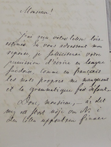lettre lindblad