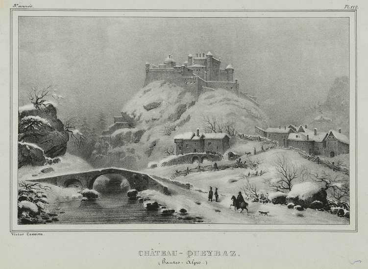 fort queyras neige album dauphine