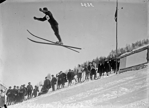 saut ski