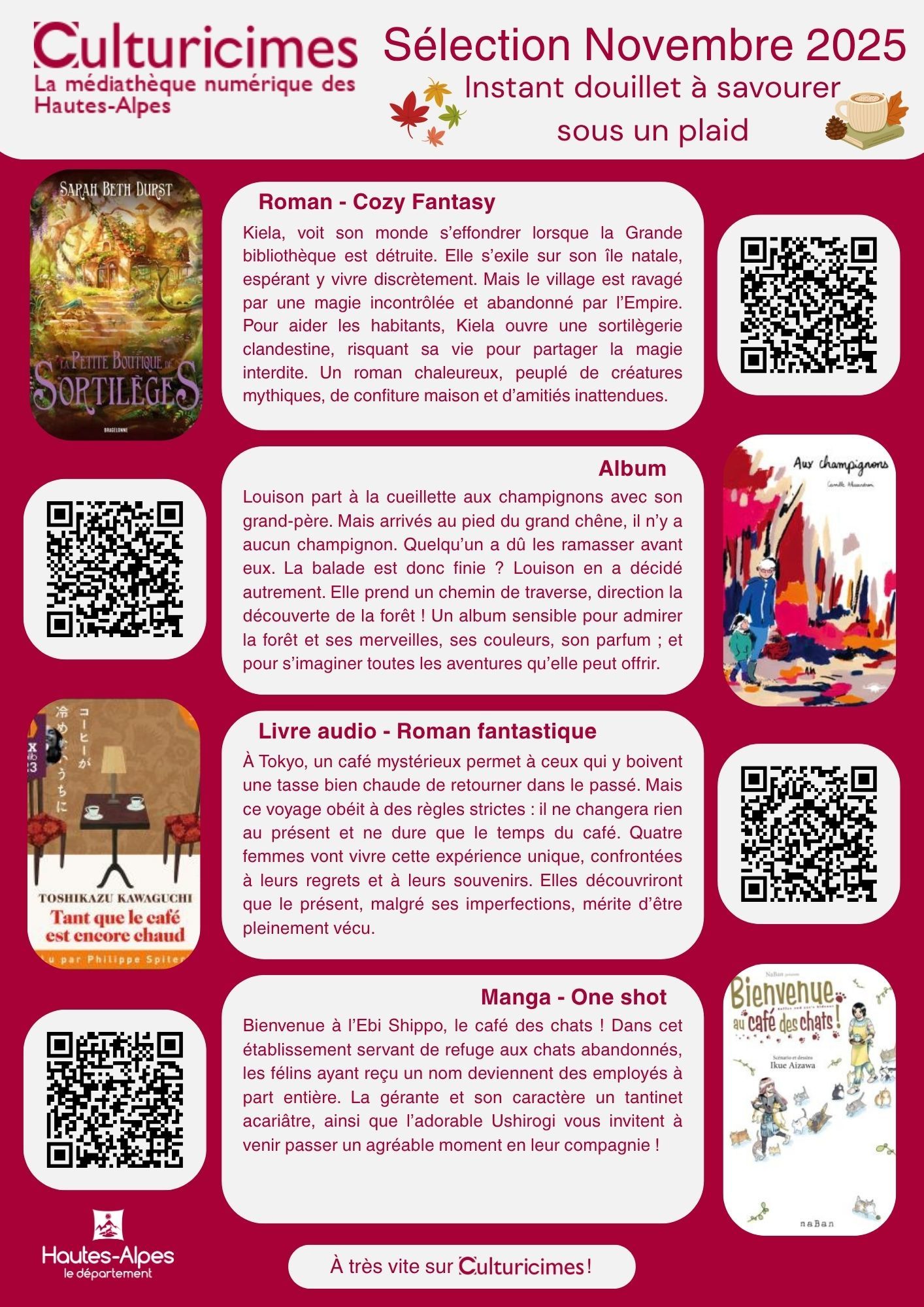 Selection Culturicimes Nov.25